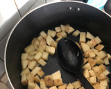 Foto del paso 4 de la receta: Pollo con crema de chipotle y papas
