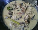 Foto langkah ke 4 dari resep Jantung Pisang Masak Kuning.