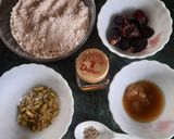 ওটস ড্রাইফ্রুটস হানি সুইট(Oats Dry Fruits Honey Sweet Recipe in Bengali) রেসিপি ধাপ - 1 ছবি