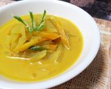 Foto langkah ke 4 dari resep Lodeh labu siam.