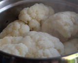 Foto del paso 1 de la receta: Coliflor al vapor en ajada