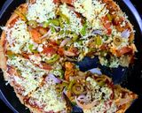 વ્હીટ પીઝા (Wheat Pizza Recipe In Gujarati) રેસીપી સ્ટેપ5ફોટો