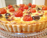 Foto del paso 9 de la receta: Quiche de berenjena y bacon con tomates cherry