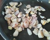 A picture of step 1 of Slow cooker courgette/marrow soup.