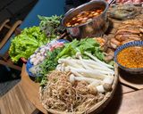 Hình bước làm 1 của món Mâm tiệc cuối tuần 5 (tiệc nướng)