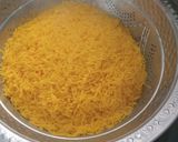 A picture of step 1 of زردہ.