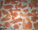 Foto del paso 7 de la receta: Arrollado de Semana santa de espinaca y salmón ahumado