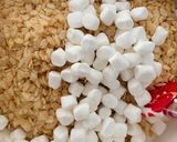 A picture of step 3 of Easy Classic Rice Krispie Treats.