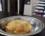 A picture of step 5 of Puffed Eggs.