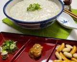 排骨吻仔魚粥(瓦斯爐生米煮法)的食譜步驟8照片