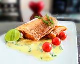 Foto del paso 1 de la receta: Corvina frita Con Salsa Alioli 👍🇵🇪