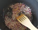 A picture of step 2 of Coconut Chickpea Curry.