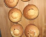 A picture of step 8 of Chocolate filled vanilla cupcakes.