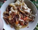 Foto langkah ke 6 dari resep Tumis Ayam Suwir Simple.