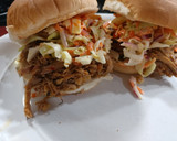 A picture of step 2 of Coleslaw.