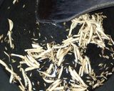 A picture of step 7 of Cumin Garlic Daal.