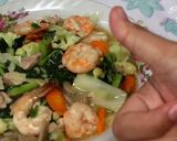 Foto langkah ke 9 dari resep Capcay Sehat Komplit Lengkap.