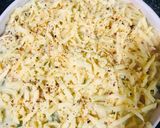 A picture of step 6 of Baked vegetables with grilled garlic bread.