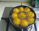 Foto langkah ke 6 dari resep Ubi Kopong Isi Keju & Gumer.