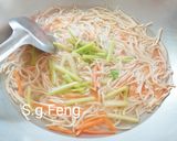 涼拌乾絲的食譜步驟4照片