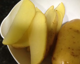Foto del paso 2 de la receta: Gajos de patatas bravas
