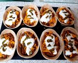 A picture of step 5 of My 8 Mexican Spiced Beef Stand n stuffed Tortilla Bowls 😍.