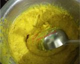 A picture of step 1 of Dal suji pakode.