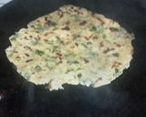 A picture of step 4 of Methi Thepla.