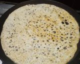A picture of step 3 of Jowar Dosa.