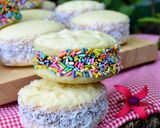 Foto del paso 4 de la receta: Alfajores de maizena con aceite🤓
