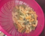 Foto del paso 6 de la receta Espirales de colores a mi carbonara