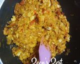 A picture of step 6 of Gangtok Style Aloo Chura.