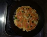 Foto langkah ke 3 dari resep Omelette Sayur.