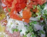 A picture of step 5 of Chicken chapli kabab.
