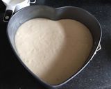 A picture of step 2 of Heart Shaped Chiffon cake:.