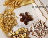 Hình bước làm 1 của món Sâm bổ lượng ninh với sườn