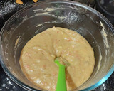 A picture of step 5 of Carrot & Dates Cake.