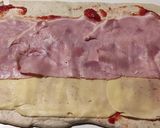 Foto del paso 2 de la receta: Pizza rollo