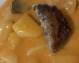 Krumplifőzelék, kicsit másképp recept fázis 7 fotója