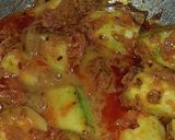 A picture of step 7 of Stuffed Nenua sabzi.