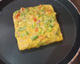 A picture of step 3 of Millet French Toast.