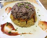 รูปขั้นตอนการทำที่ 10 ของ ข้าวไข่เจียว แครอทผัด