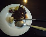 A picture of step 11 of Chocolate Fondue.