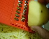 Foto langkah ke 1 dari resep Kentang Mustofa Bumbu Putih awet kriuks.