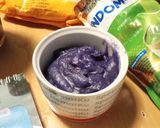 Foto langkah ke 1 dari resep Ube Matcha.