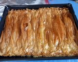 A picture of step 3 of Bougatsa with Sweetened Condensed Milk 🫓.