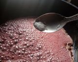 A picture of step 3 of Falsa chutney.