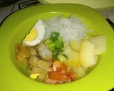 Foto langkah ke 12 dari resep Soto Ayam Suwir.