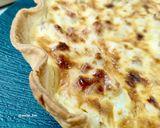 Foto del paso 6 de la receta: Quiche de pollo y bacon con queso crema