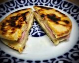 Foto del paso 6 de la receta: Bikini (en mollete casero) — sándwich mixto (en mollete casero)—